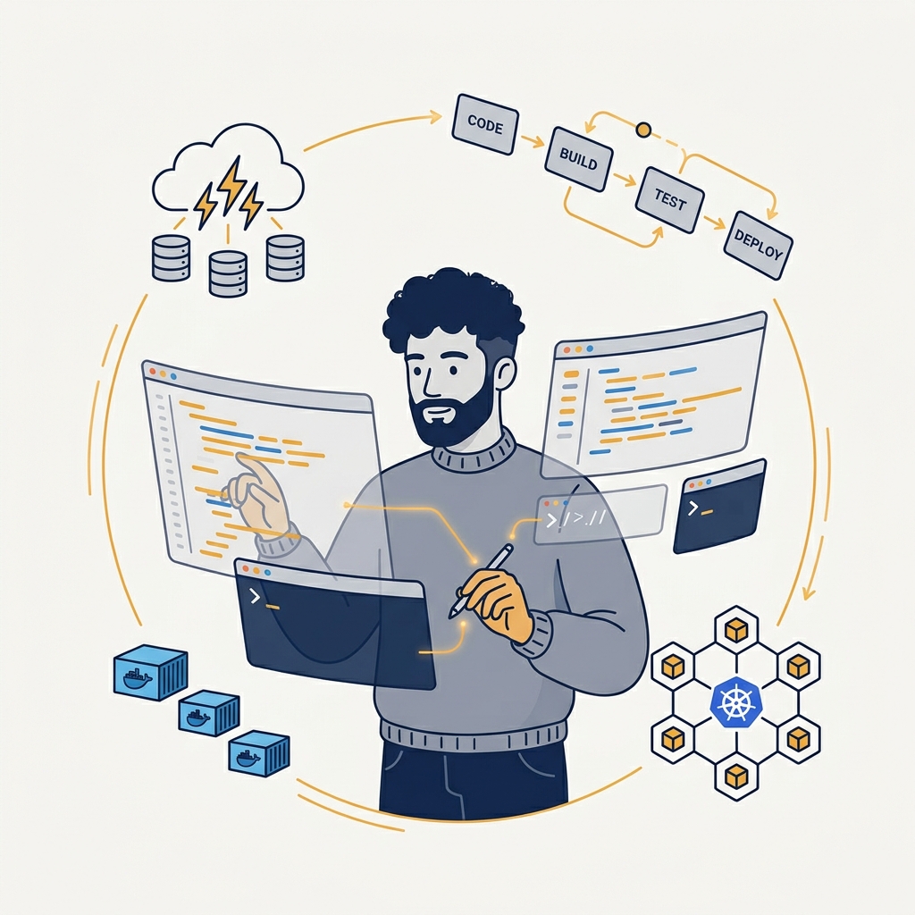 Developer Illustration