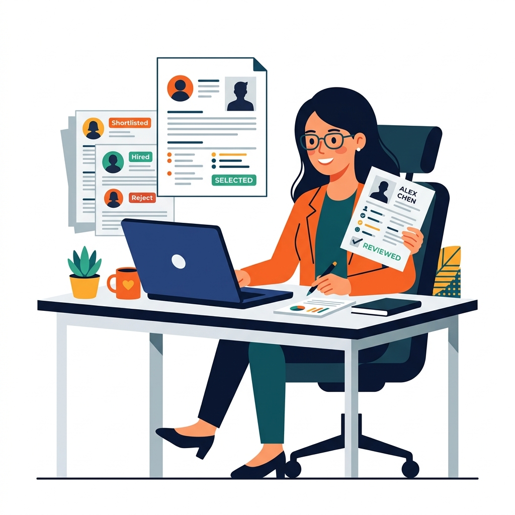 Hiring Team Illustration