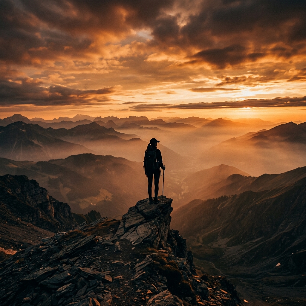 Cinematic landscape