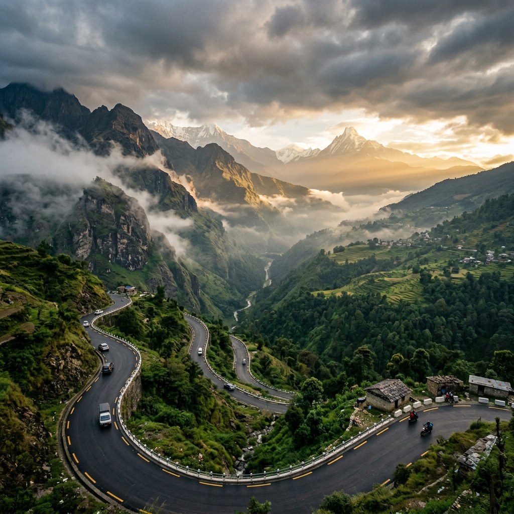 Mountain landscape