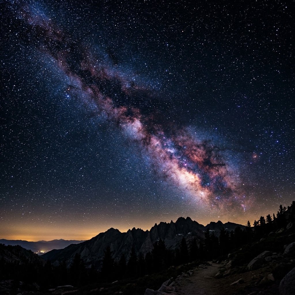 Night sky