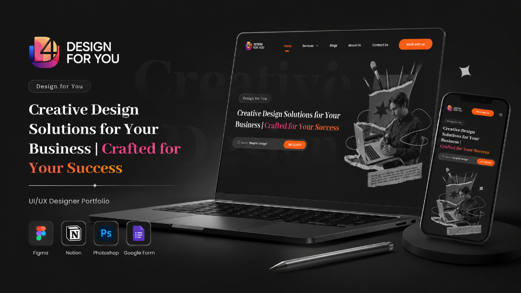 Design4you Website Design