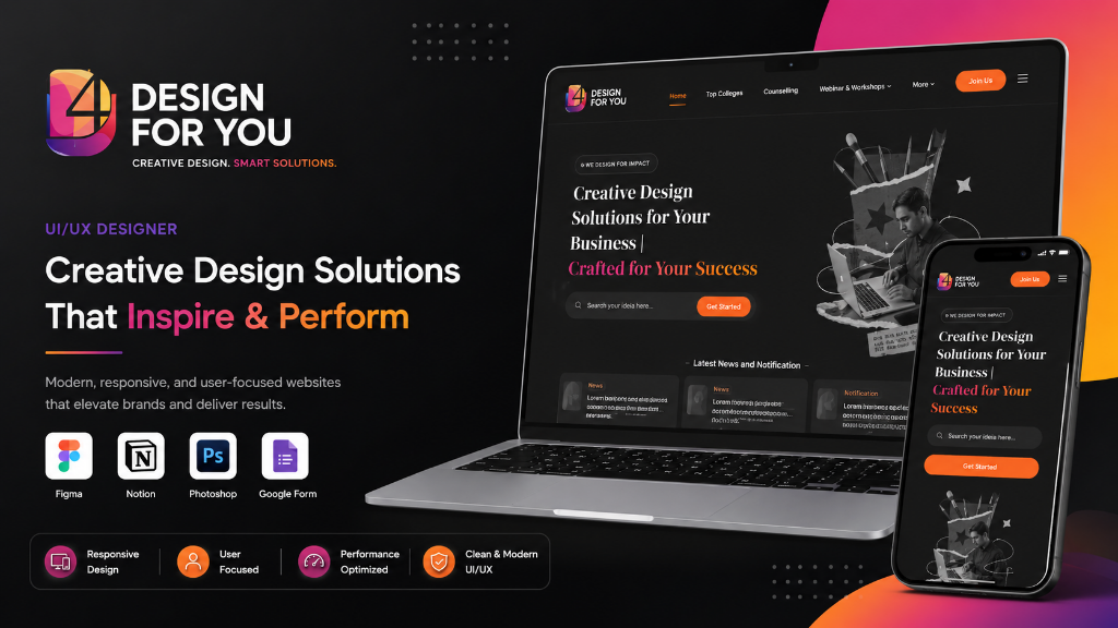 Design4you App Design