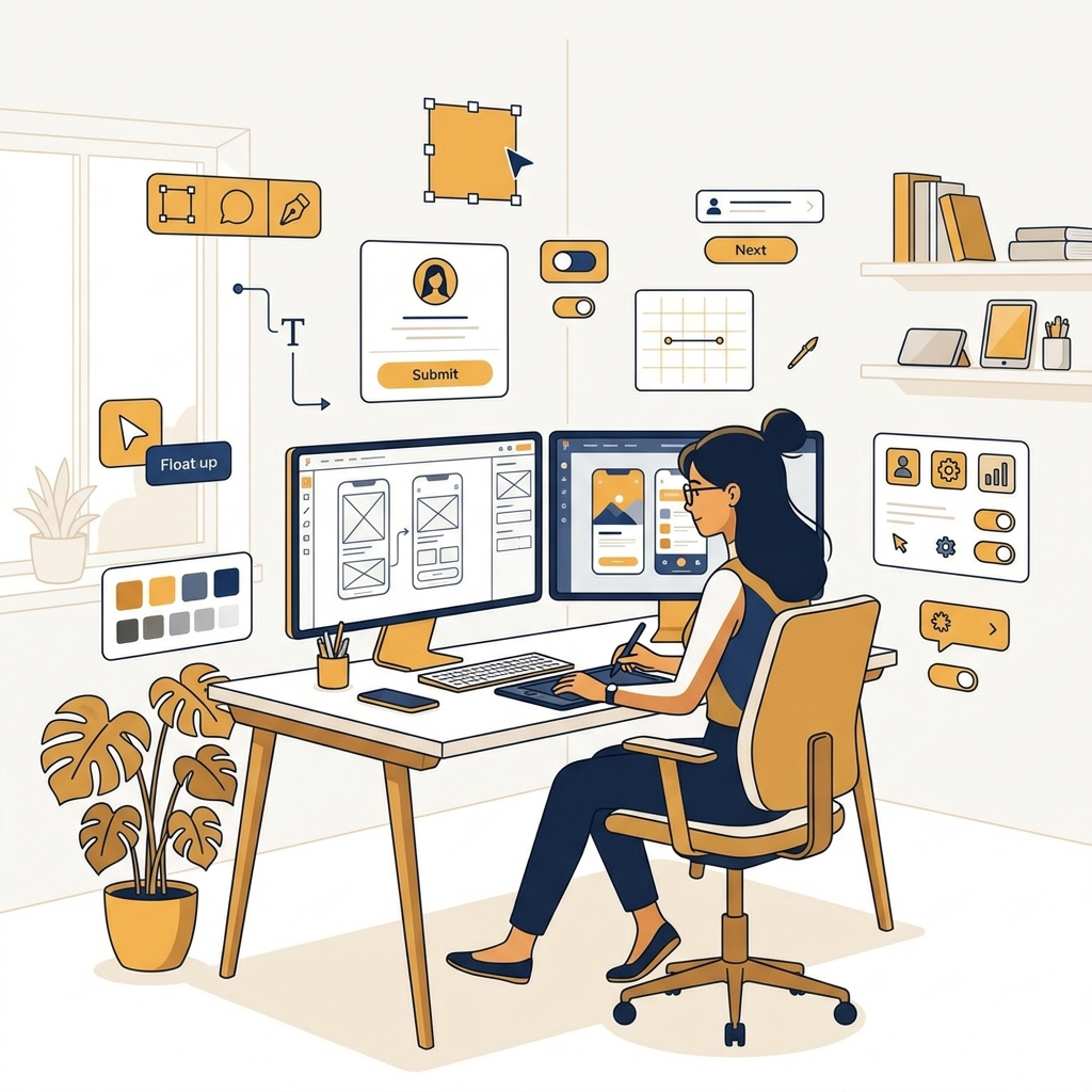 Designer Illustration